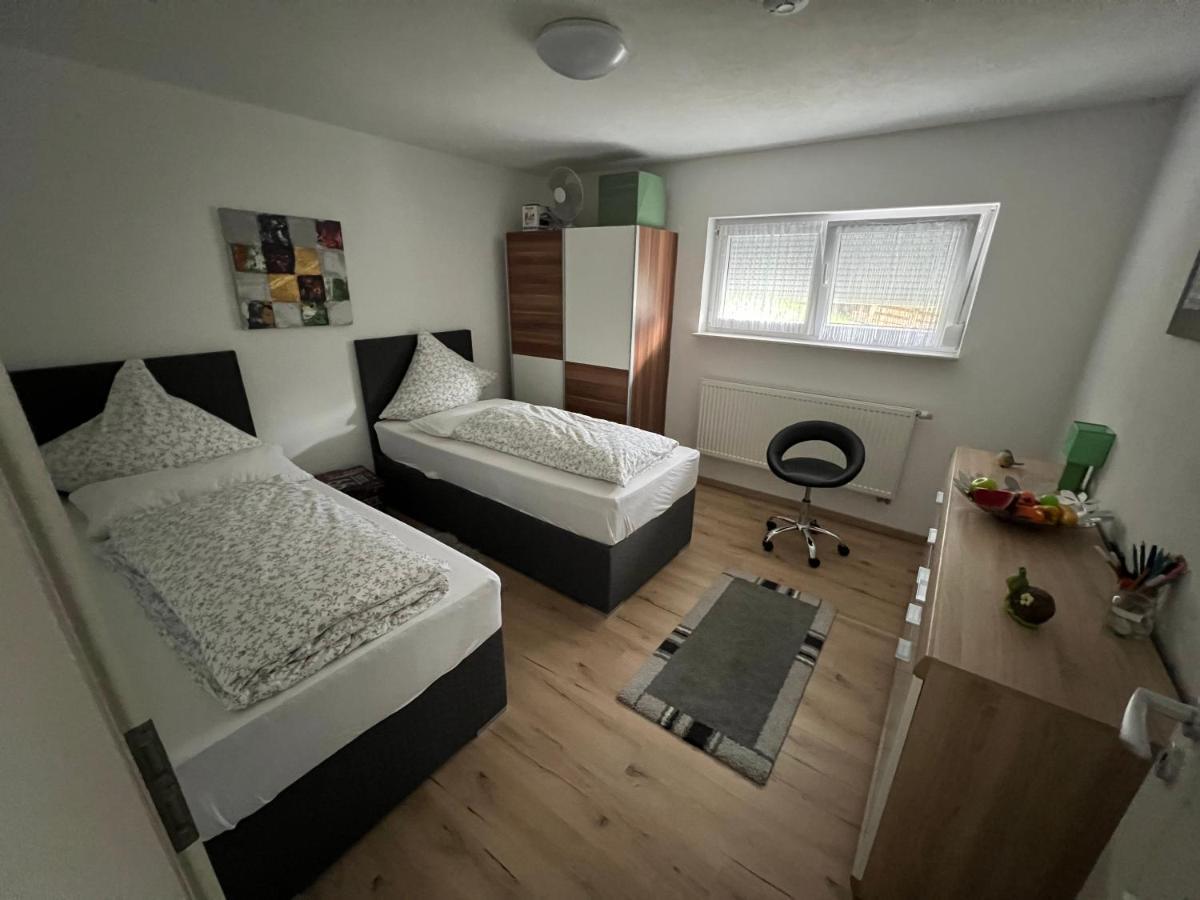 Terrassenwohnung In Estenfeld Bei Wuerzburg Экстерьер фото