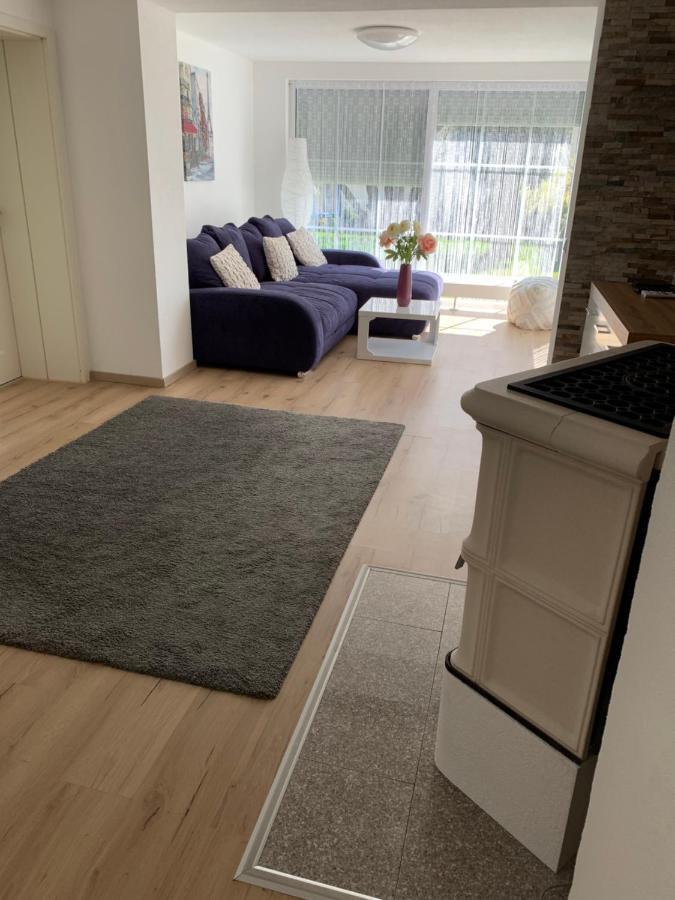 Terrassenwohnung In Estenfeld Bei Wuerzburg Экстерьер фото